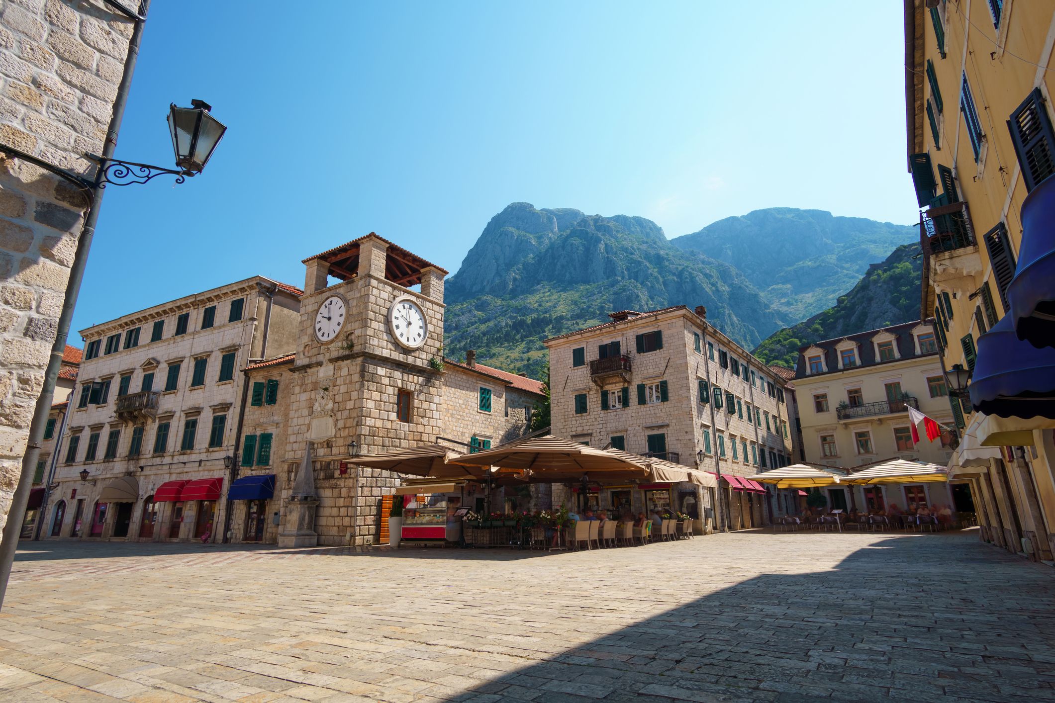 kotor old town
