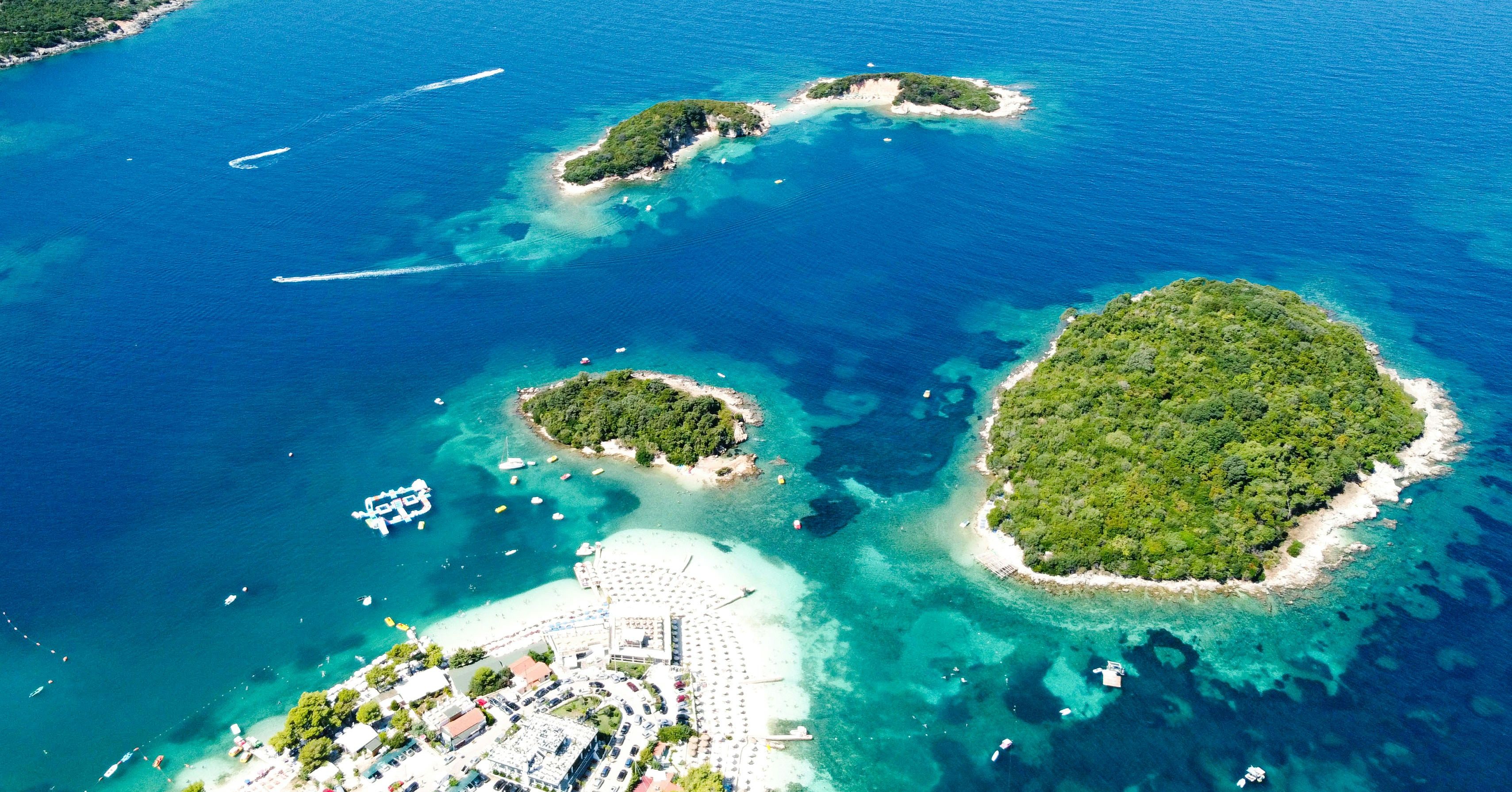 ksamil albania