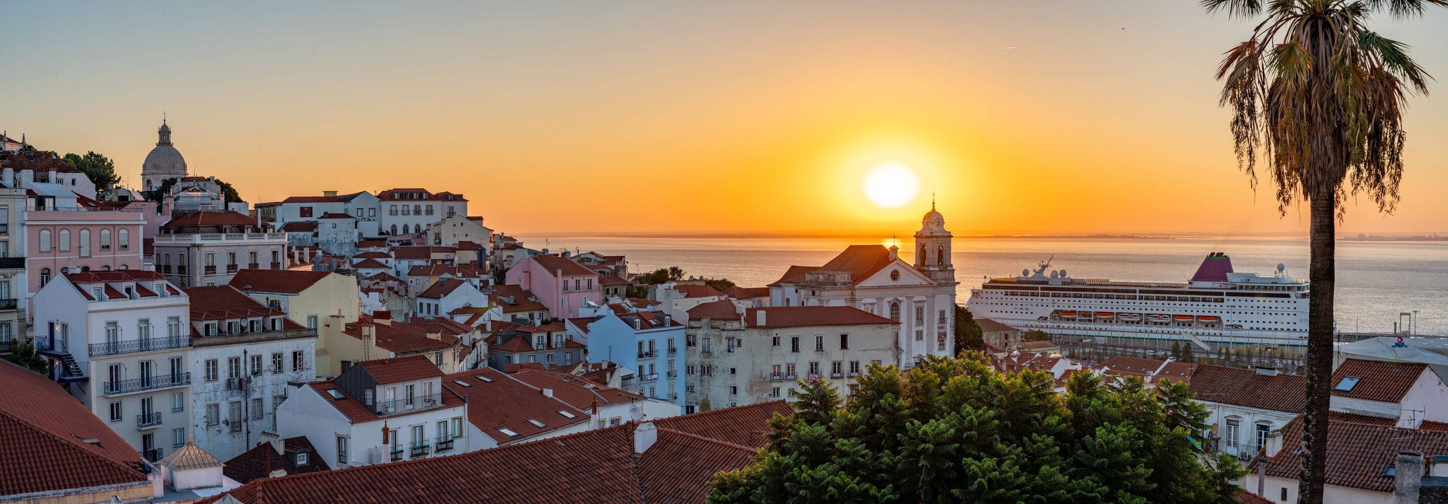 lisbon sunrise