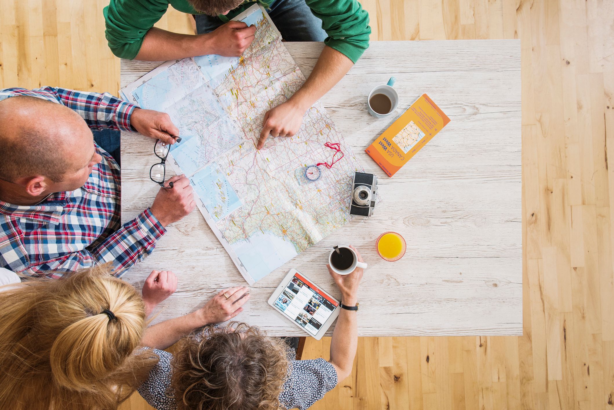 map planning