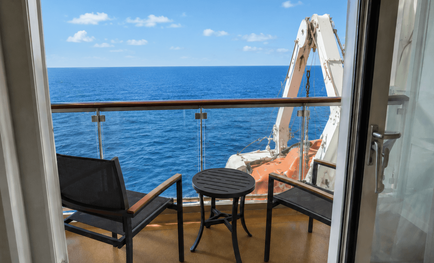obstructed balcony 