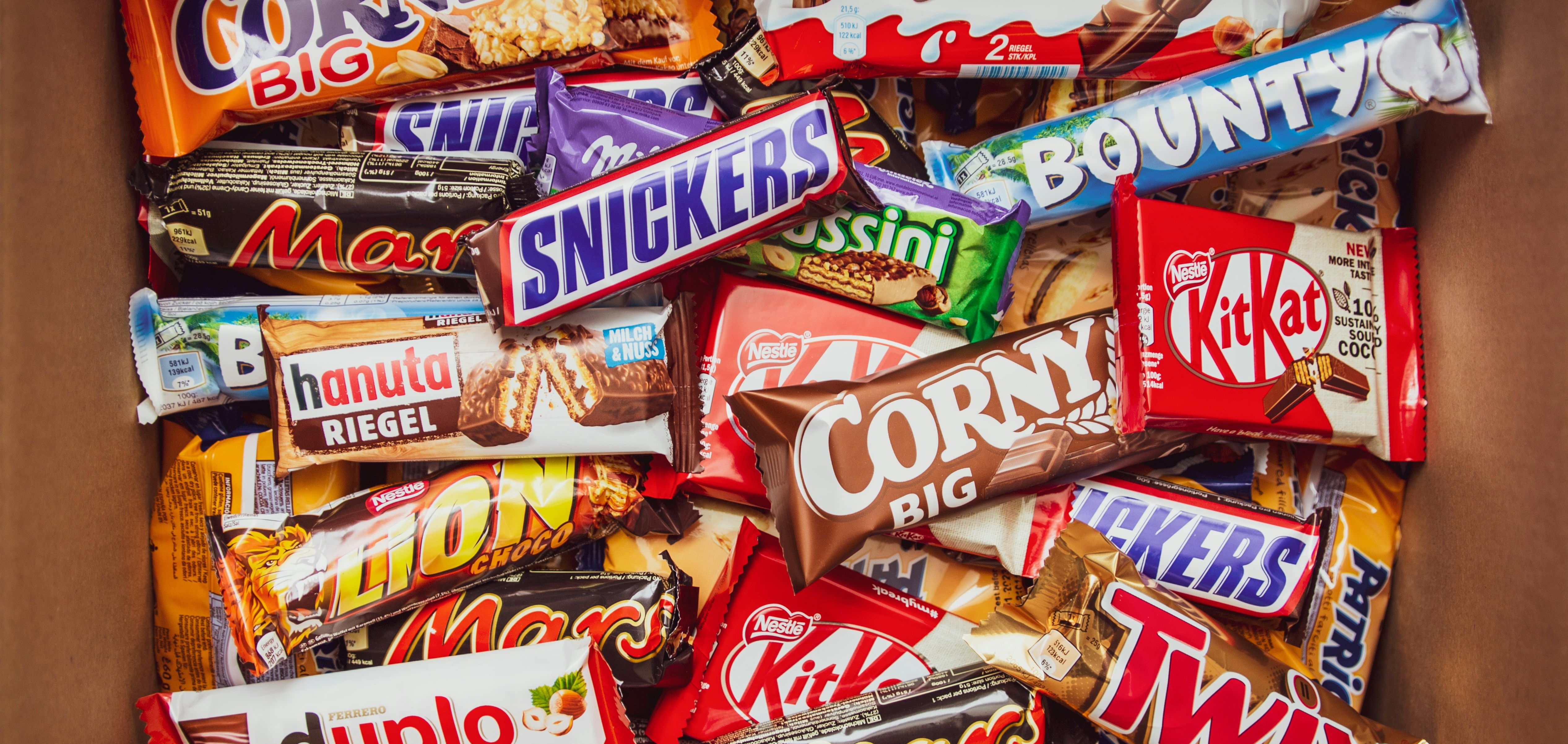 packet snacks