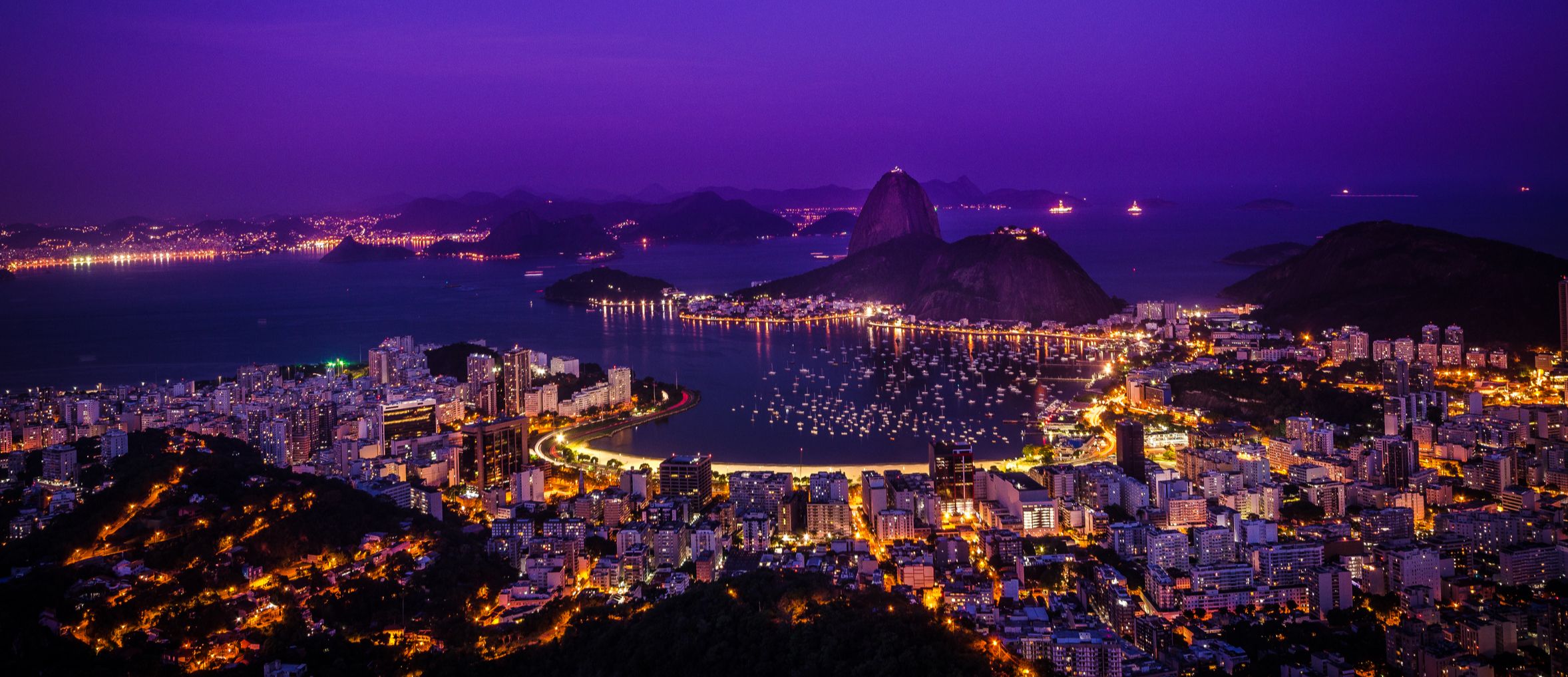 rio at night