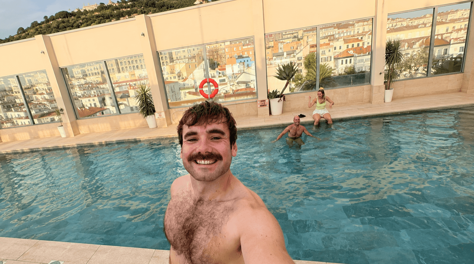 rooftop pool gibraltar