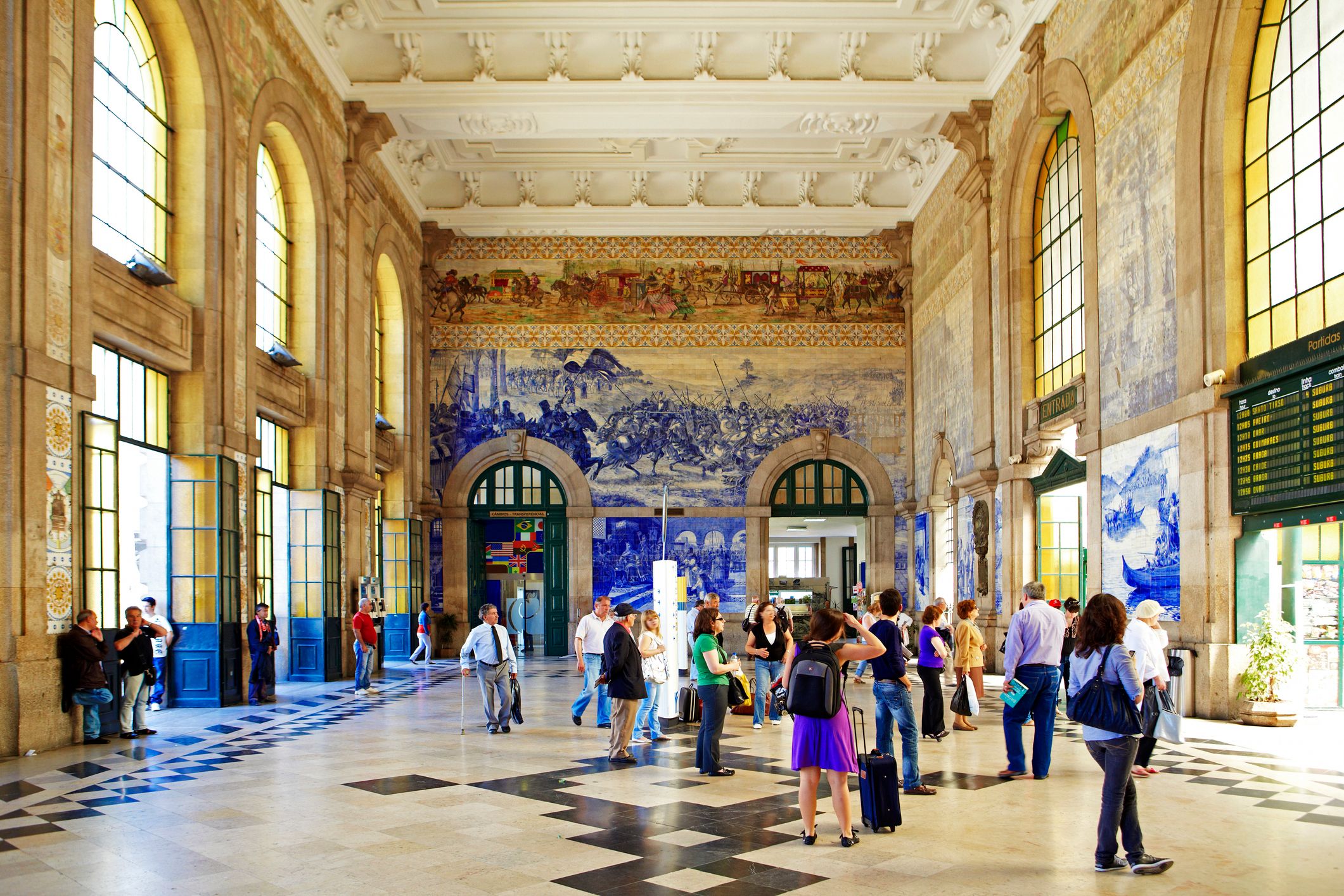 sao bento station