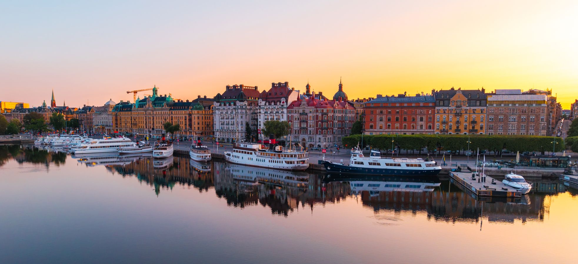 stockholm sunrise