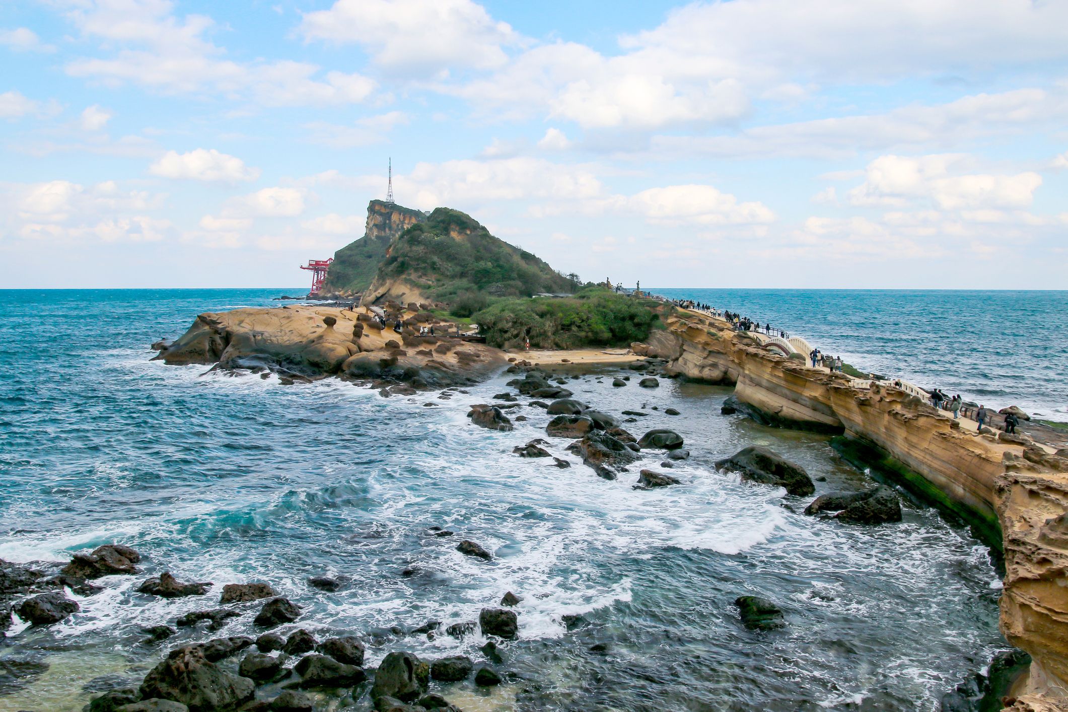 taiwan Yehliu Geopark