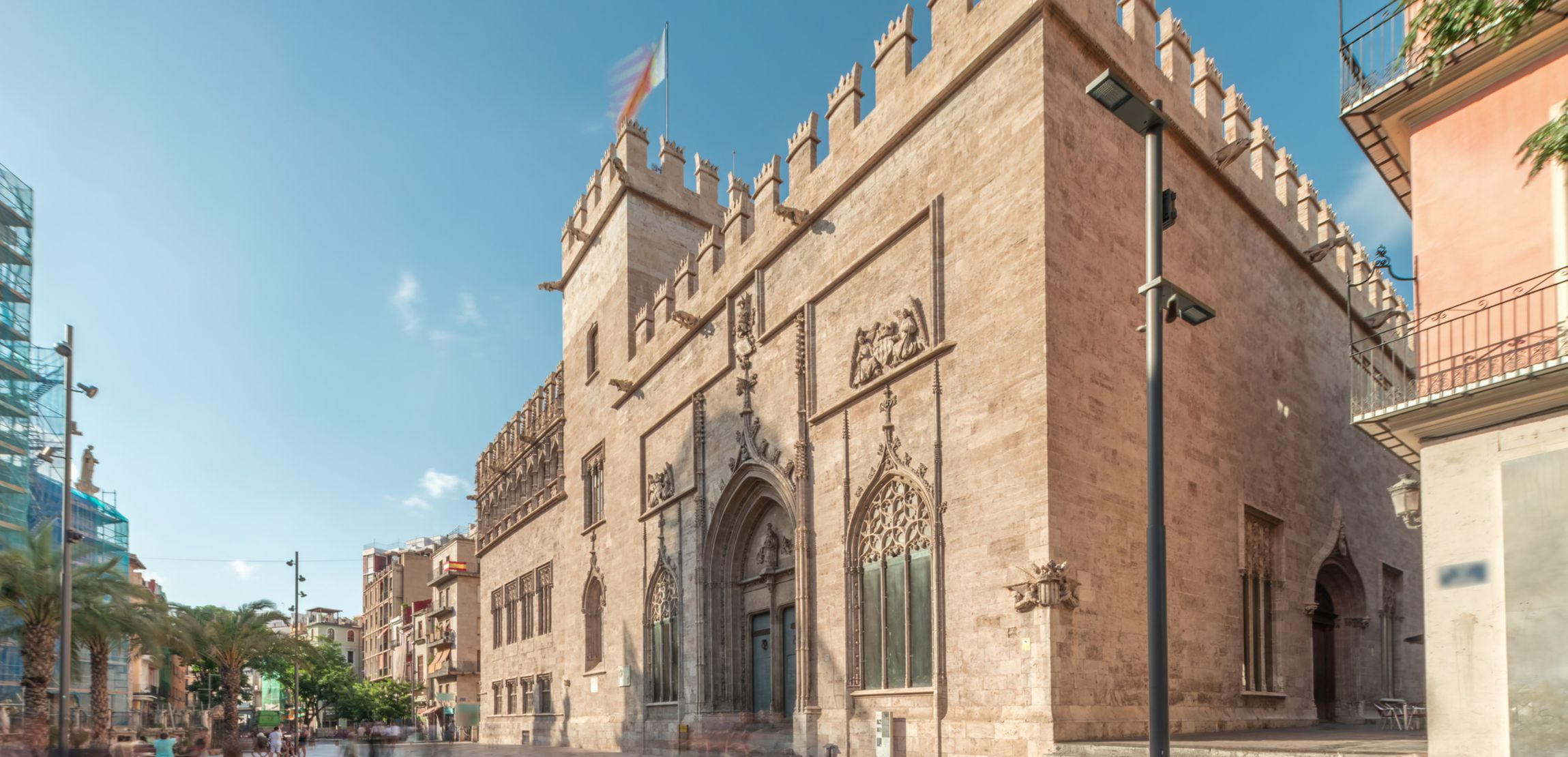 valencia La Lonja de la Seda