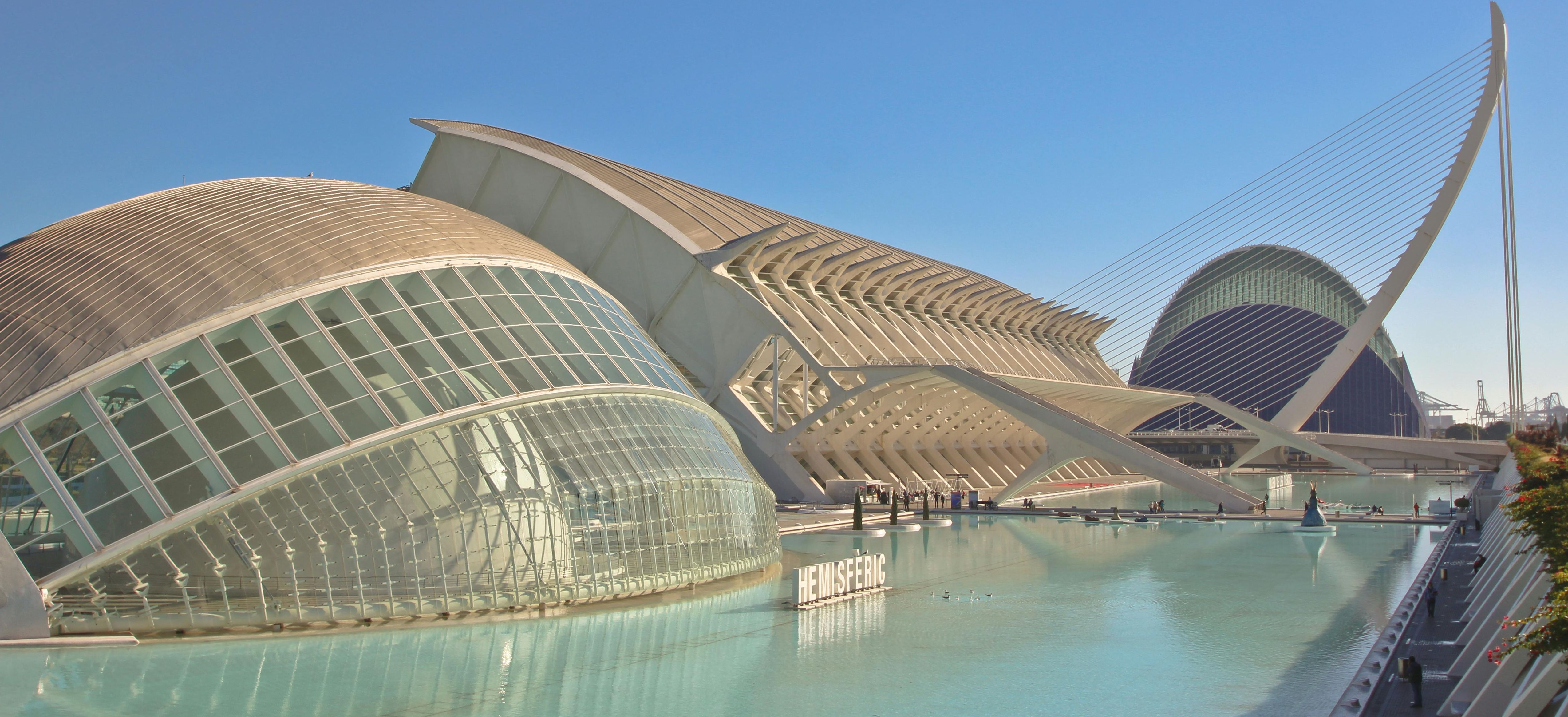valencia city of arts and sciences
