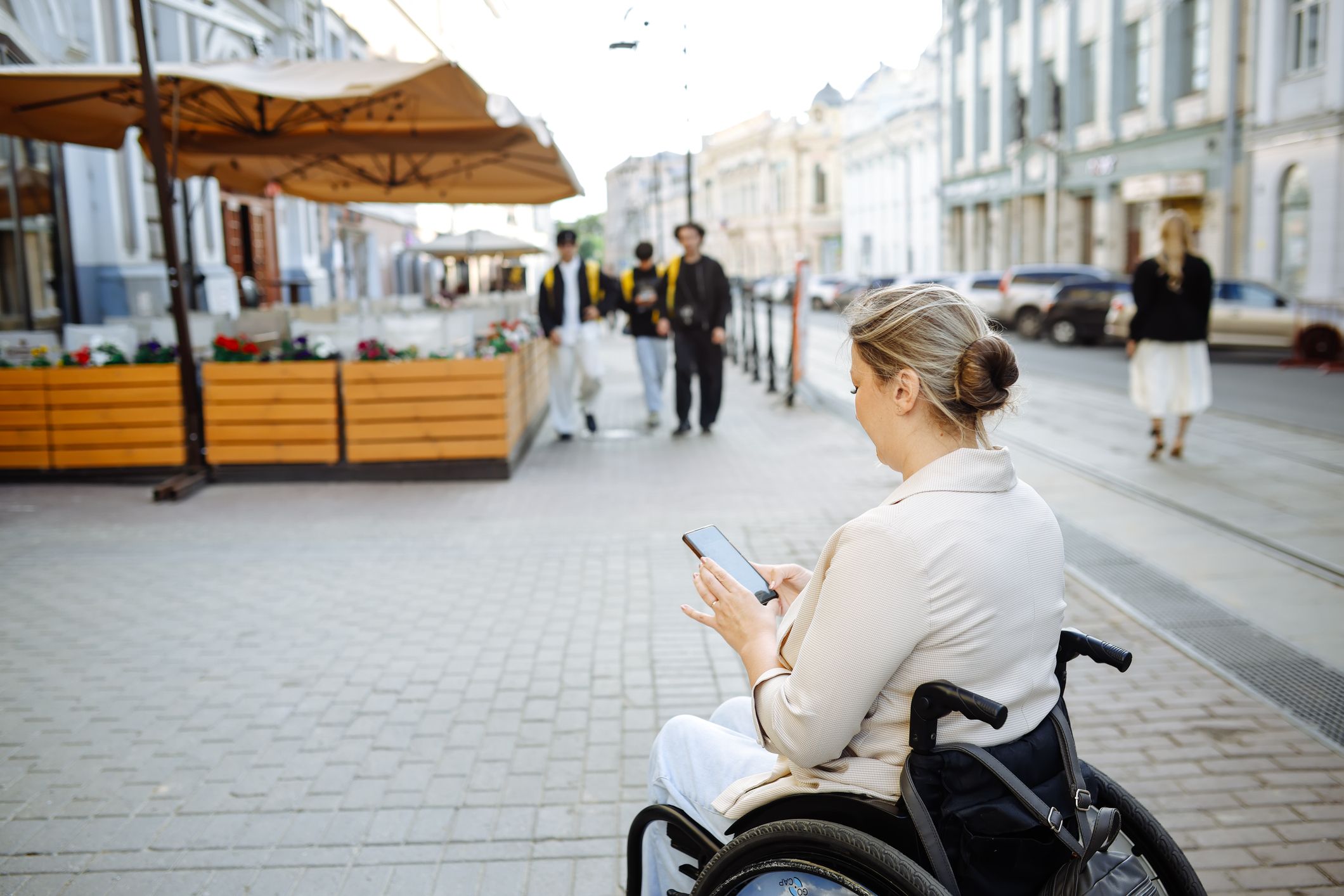 wheelchair travel